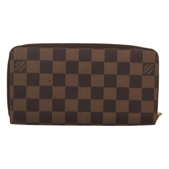 LOUIS VUITTON Damier Evasion Zippy Wallet Long Wallet N61240 LV Auth 125449 - Picture 2 of 16